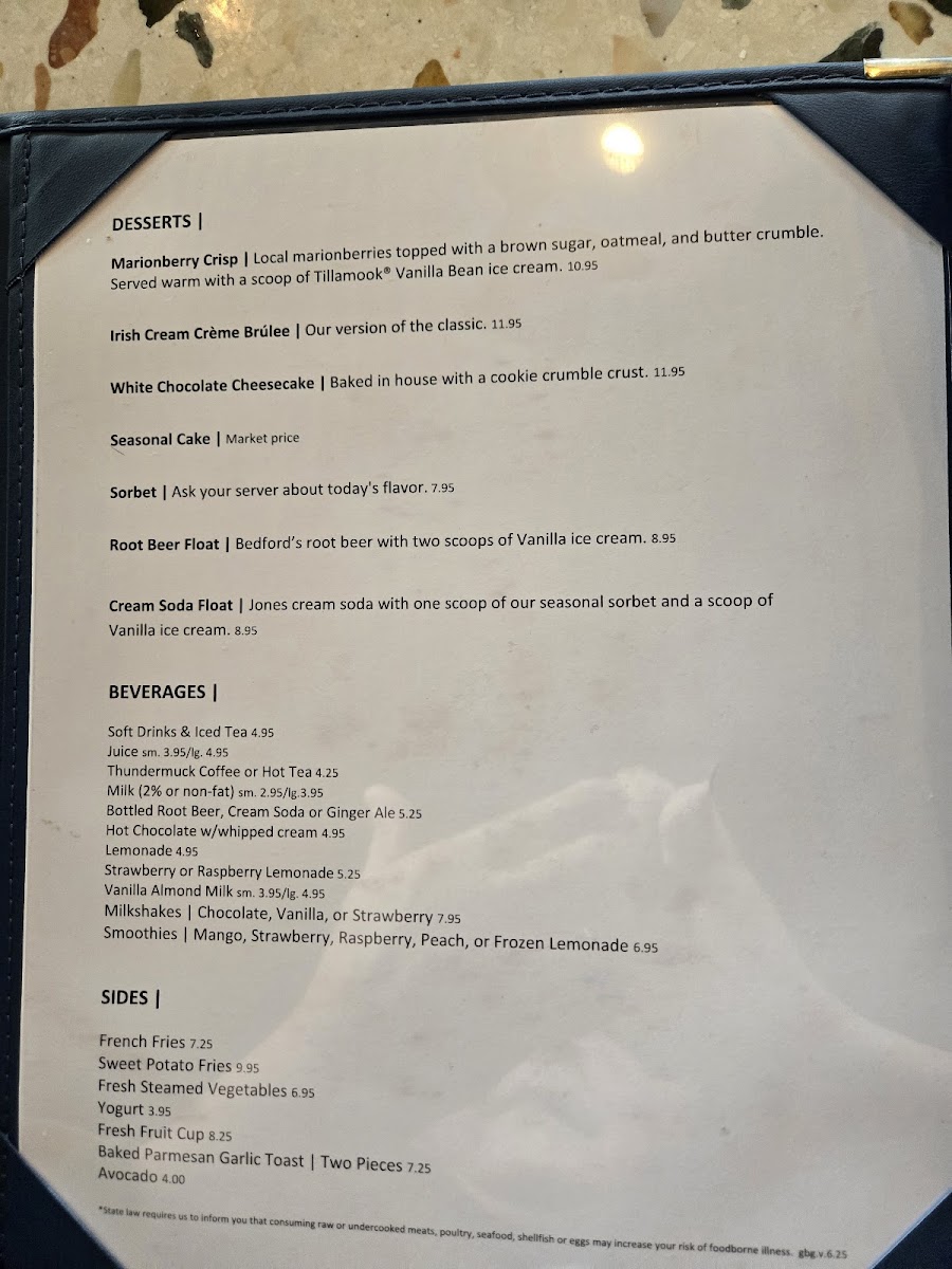 Georgie's Beachside Grill Menu - Image 2