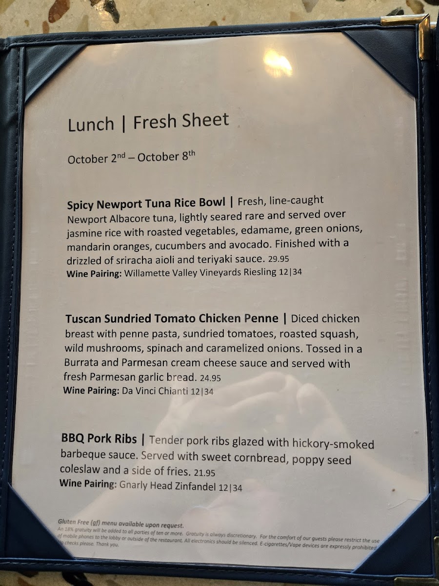 Georgie's Beachside Grill Menu - Image 4